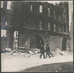 Ruins of California Hotel, Bush St.