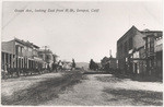 Ocean Ave., looking East from H. St., Lompoc, Calif.