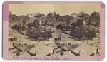 Hills of Los Angeles from Nadeau Hotel