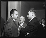 Nixon, W. Hass Sr. & Mayor Christopher