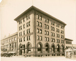 [Mercantile Trust Company of California, corner of Center and Shattuck]