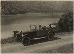 [Hupmobile at Crystal Springs Lake]