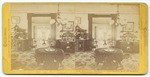 Sacramento, Residence of Leland Stanford, Music and Reception Rooms from Dining Room. # 17,147.