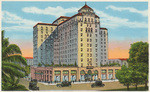 The Roosevelt Hotel in Hollywood, California. Joseph M. Schenck, President