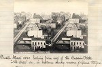 Powell Street looking from roof of Baldwin Hotel.