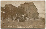 Labor Day Parade, San Diego, 1910, Typographical Union, First Prize. # 172