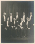 [Group of men in tuxedos]