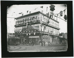 [Native Sons of the Golden West celebration, Fratt Building, 2nd and K Streets, Sacramento]