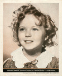 Shirley Temple, America's darling, in "Bright Eyes" - a Fox picture