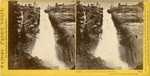 Yowiye, or the Nevada Fall, 700 feet. Yosemite Valley, Mariposa County, Cal., 1085