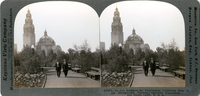 In Los Jardines del Eucalyptus, California Bldg. in the background, Panama-California Exposition, San Diego, Calif., U. S. A., 17665