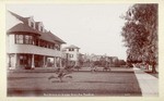 Residences on Orange Grove Ave., Pasadena.