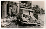 [Smashed car after Compton earthquake, 1933]