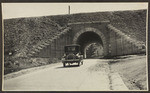 Highway tunnel approach to Newcastle