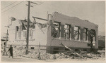 Telephone building, Santa Barbara Earthquake, 1925