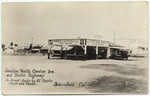 Junction North Chester Ave. and State Highway on direct route to all points north and south. Bakersfield, Cal.