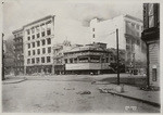 [Hale Bros. department store on fire. Market and Sixth St.]