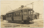 San Diego's new style street car