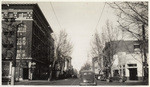 7th & L street, looking North