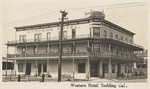 Western Hotel Redding Cal.