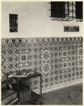 [Exterior patio general view Stanley Anderson residence, 1341 Benedict Canyon Drive, Beverly Hills] (4 views)