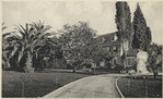 Charles Chaplin's home, Hollywood, Los Angeles, California