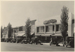 [Exterior full view of shops Bolger building, 351 Beverly Drive, Beverly Hills]