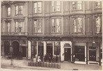 The Brooklyn Hotel, Bush St.., near Montomery, San Francisco, Cal., view of Kane, O'Leary & Co's wholesale liquor store, San Francisco (2 views)