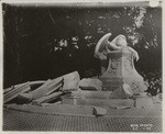 [Angel of Grief statue, Stanford University]