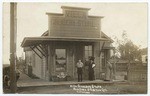 Villa Grocery Store, Fair Oaks Stockton Cal.