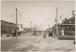 Van Ness North from Geary st. - 1 year after