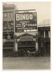 [Bingo always the best 5 cent cigar, Rinaldo & Beebe, Distbs. S.F.] (2 views)