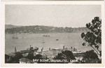 Bay Scene, Sausalito, Calif., # S-4