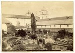 Garden, Santa Barbara Mission. # A418.