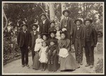 [Japanese American family portrait, Los Angeles, Calif.]