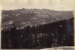 Panorama from the Sentinel Dome. The Merced Group, Yosemite, Cal.