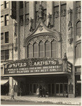 [United Artists Theatre, South Broadway, Los Angeles] (8 views)