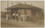 [Applegate railroad station]