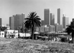 [Los Angeles as seen from west of Beaudry Street]