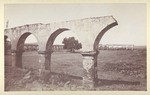 [San Luis Rey Mission arches]