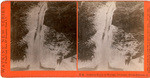 Oneonta Falls in Winter, Columbia River scenery, O., E 42