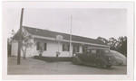 First French Consulate in the U. States at Monterey Calif - built in 1770