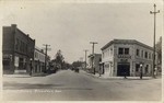 Street scene, Glendale, Cal.