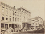 [Business block on California St. between Davis and Drumm Sts.] (2 views)