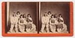 [American Indian family in photographer's studio]