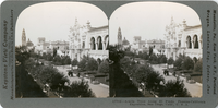 Acacia trees along El Prado, Panama-California Exposition, San Diego, Calif., U. S. A., 17712