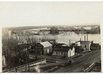 [Red Bluff flooded by Sacramento River]