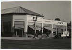 [Exterior full front view Levitoff's, Highland Avenue and Sunset Boulevard, Los Angeles]