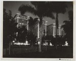 [Biltmore Hotel at night]