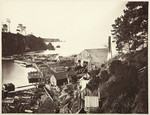 [East end of the Noyo River Mill, Mendocino County], no. 204